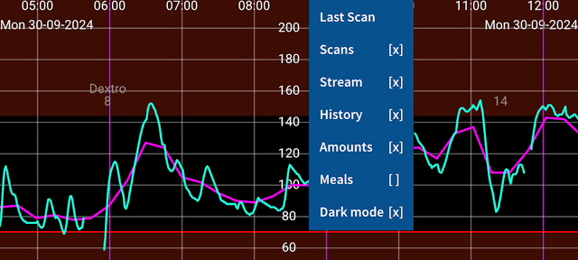 Juggluco screenshot 3