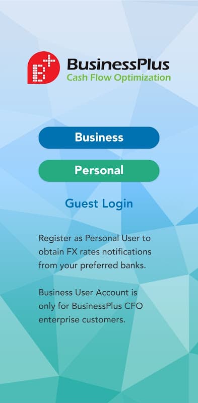 BusinessPlus CFO screenshot 1