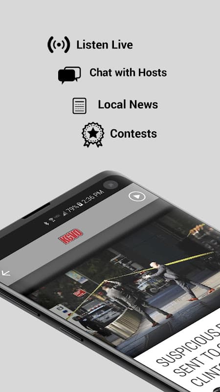Newstalk KGVO screenshot 1