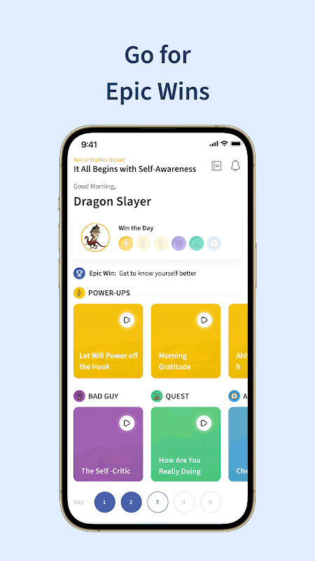 SuperBetter screenshot 2