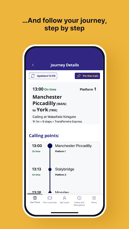 National Rail screenshot 3