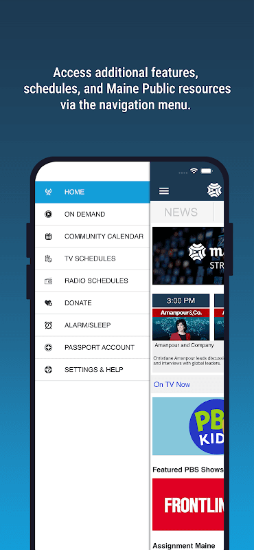 Maine Public Broadcasting App screenshot 6
