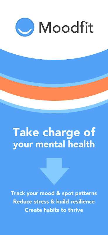 Moodfit: Mental Health Fitness screenshot 1