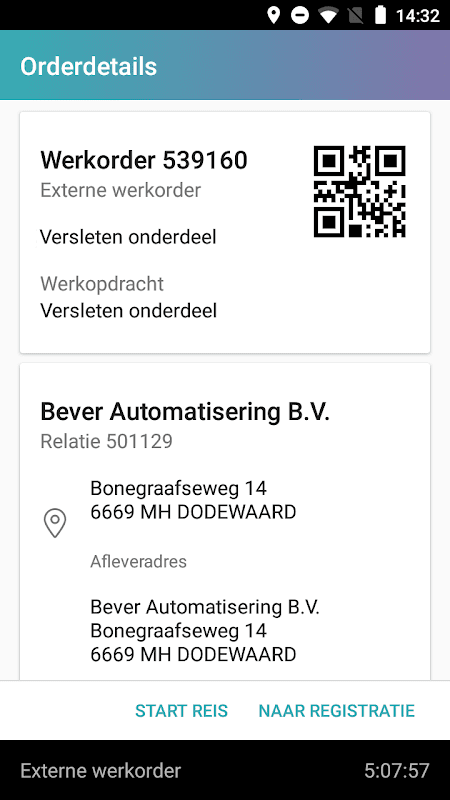 Powerall Werkbon screenshot 4