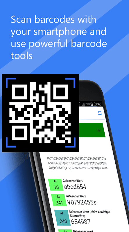 barValid- GS1 Barcode scanner & Verifier screenshot 1