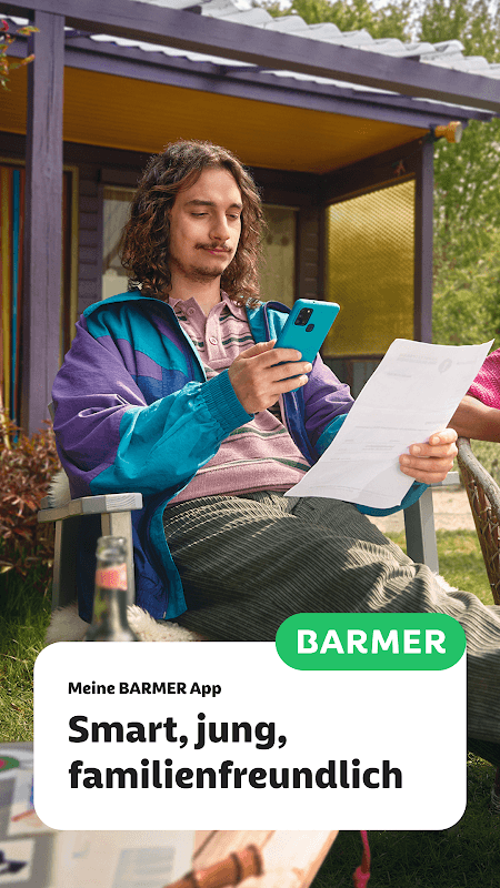 BARMER-App screenshot 1