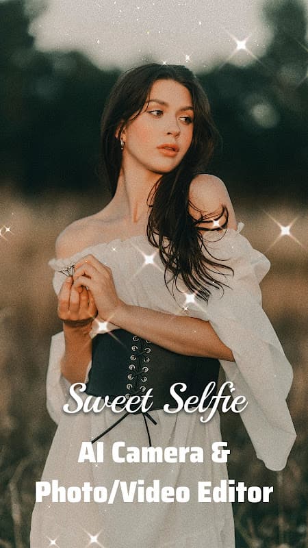 Sweet Selfie Camera, Beauty & Filters Photo Editor screenshot 1