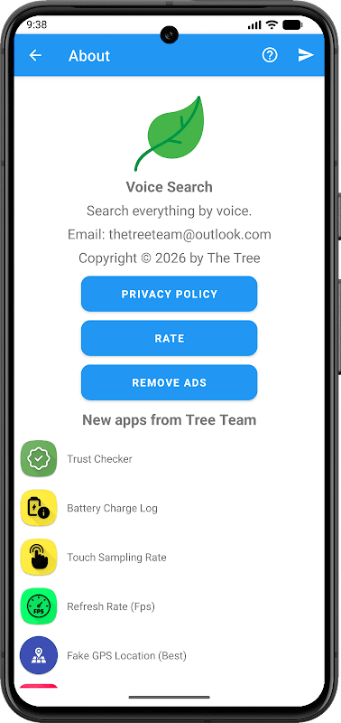 Voice search App screenshot 6