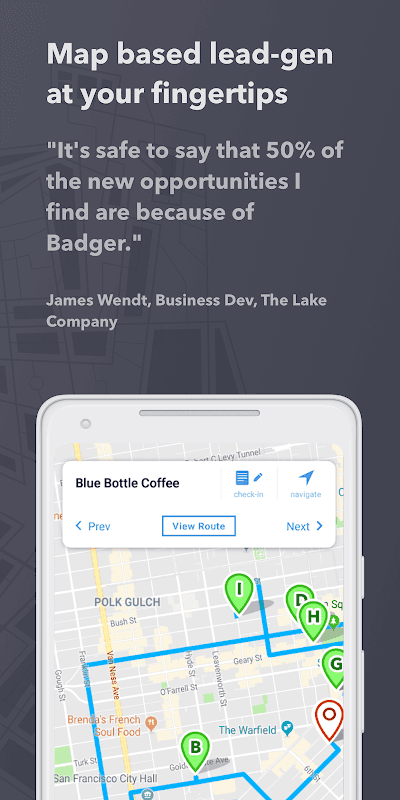 Badger Maps - Sales Routing screenshot 5