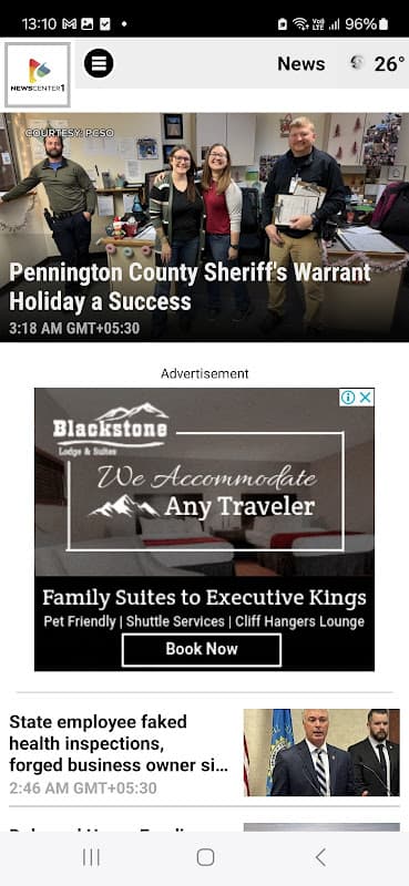 NewsCenter1 screenshot 1