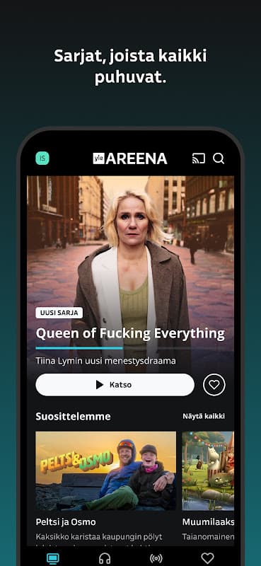 Yle Areena screenshot 2