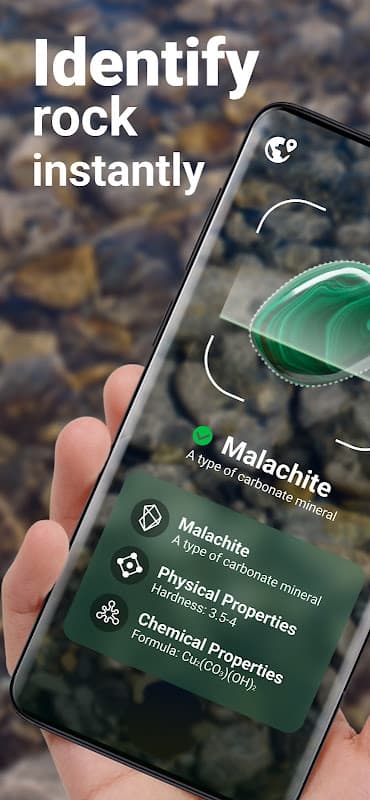 Rock Identifier: Stone ID screenshot 1
