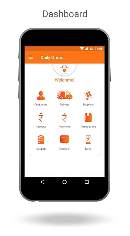 Daily Orders screenshot 2