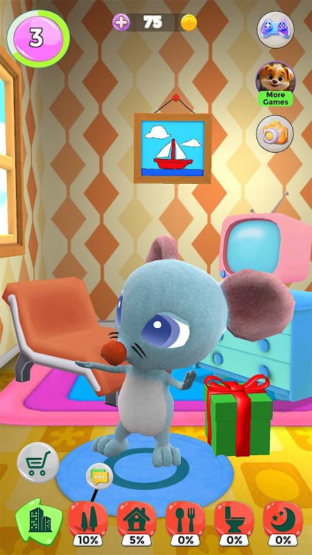 Talking Mouse – Funny Pet screenshot 5