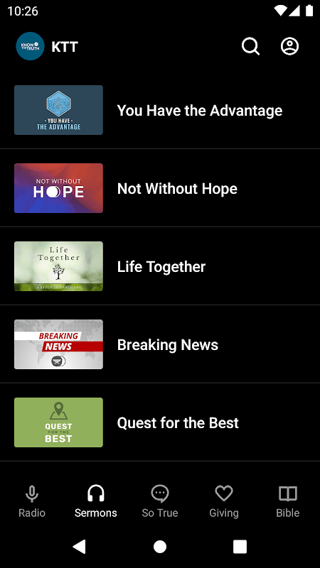 Know The Truth Ministry screenshot 2