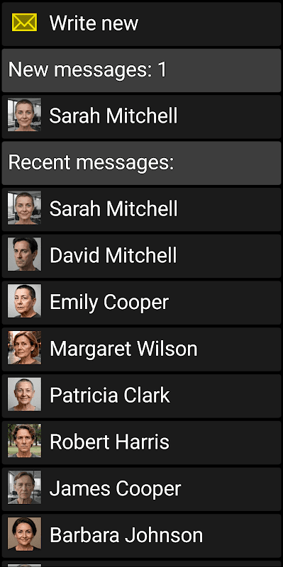 BIG SMS for Seniors screenshot 6