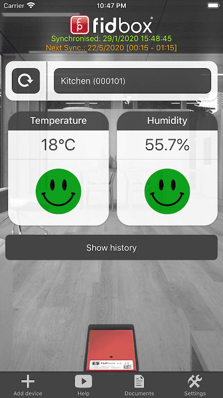 Fidbox screenshot 1