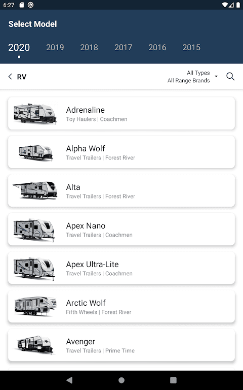 Forest River RV Owner's Guide screenshot 5