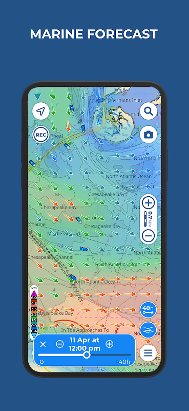 Aqua Map Boating screenshot 6