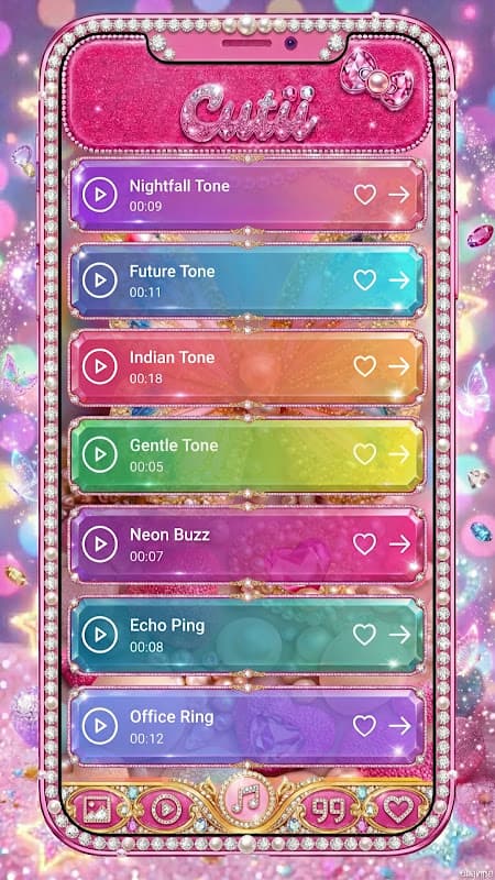 Girly Wallpapers Backgrounds screenshot 5