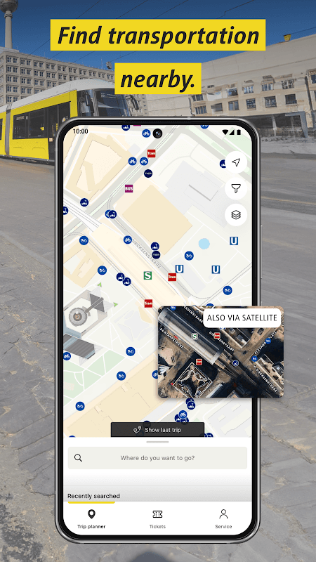 BVG Fahrinfo: Route planner screenshot 3