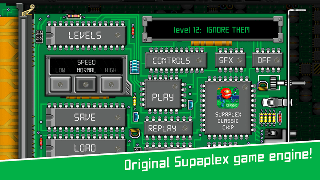 Supaplex screenshot 2