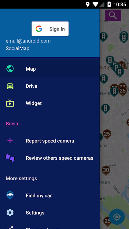 Speed Cameras Radar screenshot 4