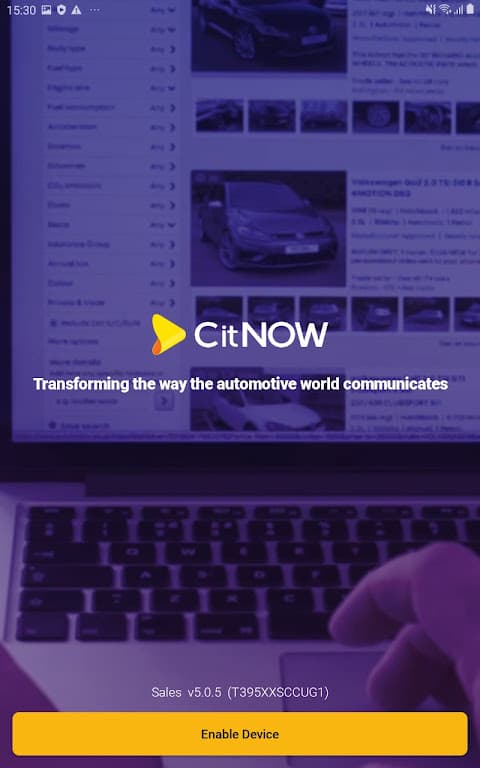 CitNOW Sales screenshot 4