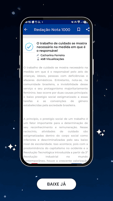 Redação Nota 1000 - ENEM 2026 screenshot 4