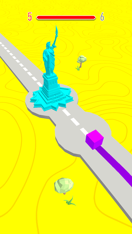 Colour Adventure: Draw a Path screenshot 1