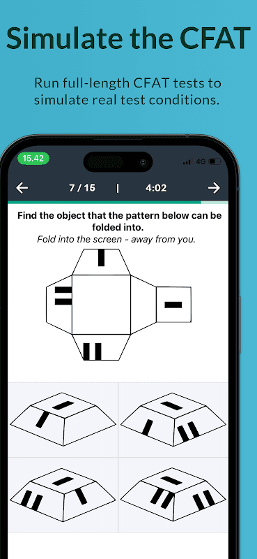CFAT Test Trainer screenshot 4