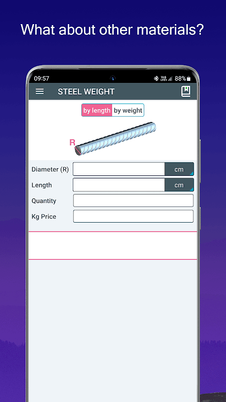 Concrete Calculator screenshot 6