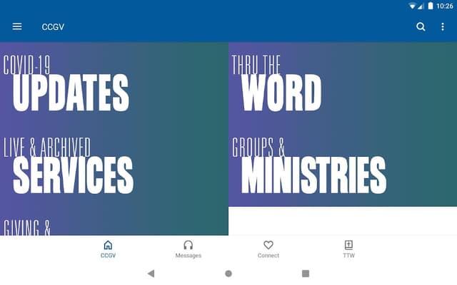 Calvary Chapel Green Valley screenshot 4