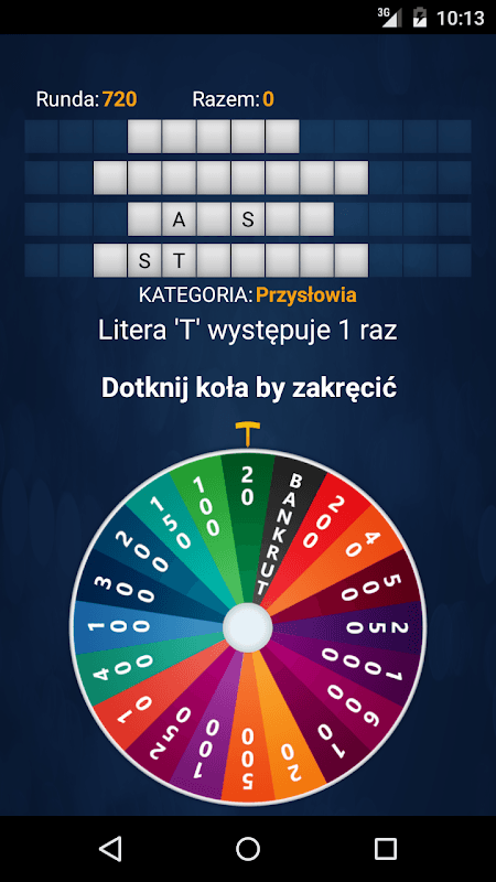 Szczęśliwe Koło PL screenshot 2
