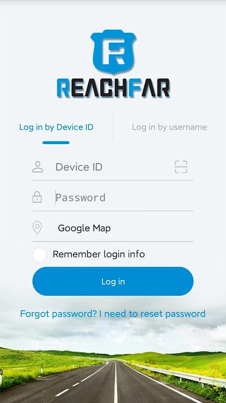 ReachFar GPS Tracker APP screenshot 1
