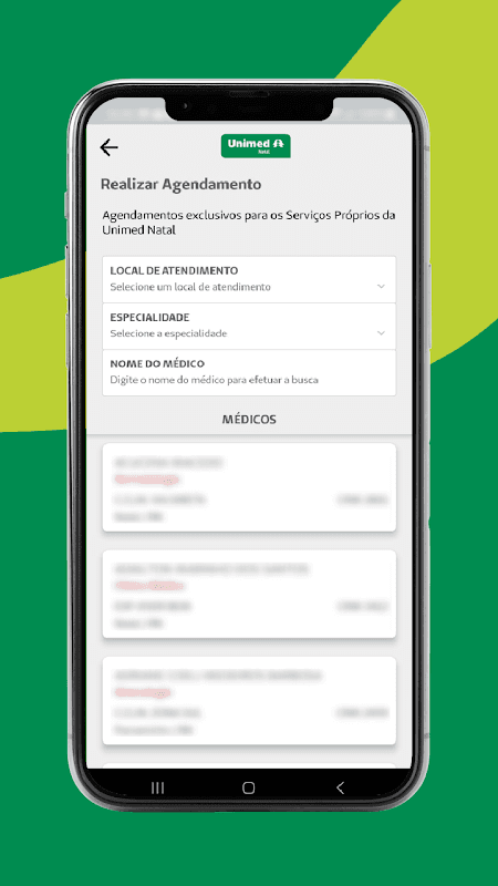 Unimed Natal - Cliente screenshot 4