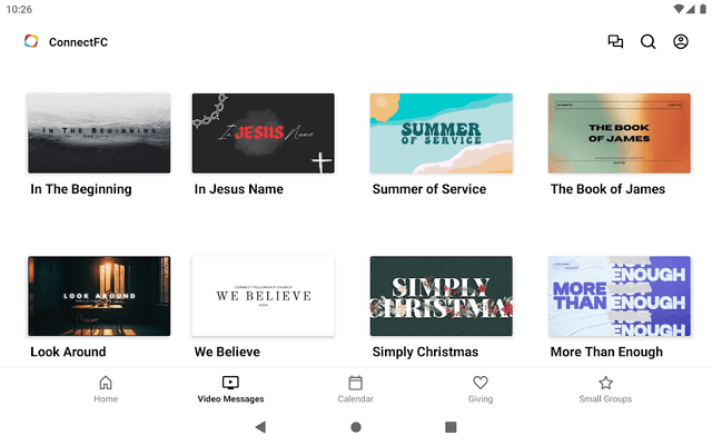 Connect Fellowship Church screenshot 6