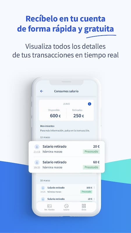 Payflow screenshot 2