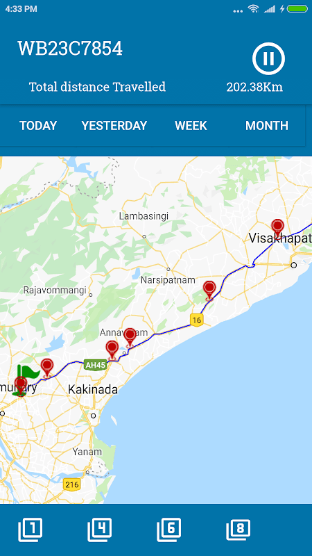 Gtrac screenshot 5