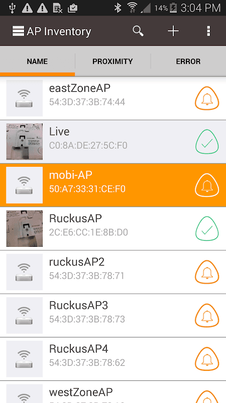 Ruckus SWIPE screenshot 3