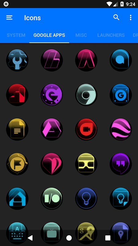 Colorful Glass Orb Icon Pack ✨Free✨ screenshot 6