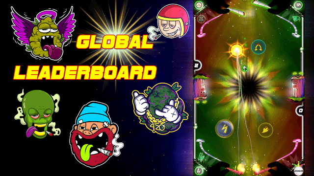 Weed Pinball – NewAGE pinball screenshot 6