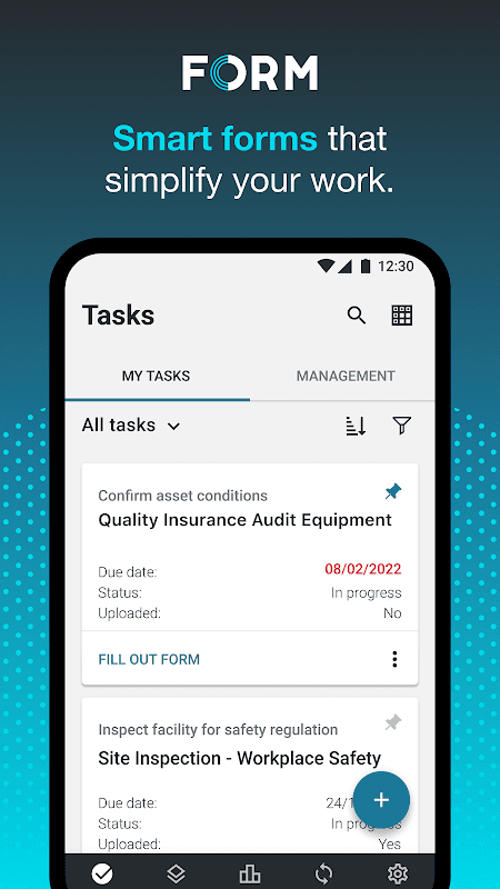 FORM OpX (Form.com) screenshot 1