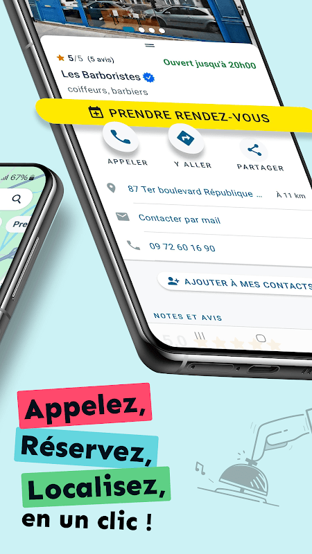 PagesJaunes – recherche locale screenshot 2
