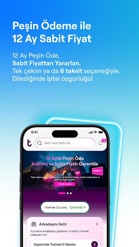TurkNet Online İşlemler screenshot 4