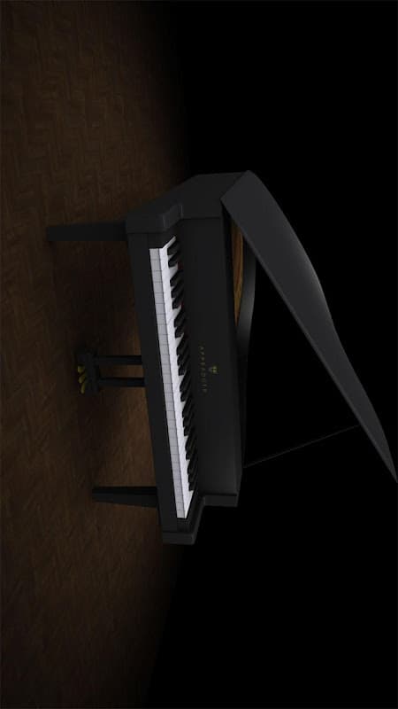 Grand Piano 3D Free screenshot 1