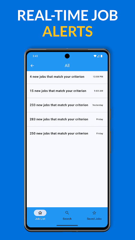 UN Jobs screenshot 3