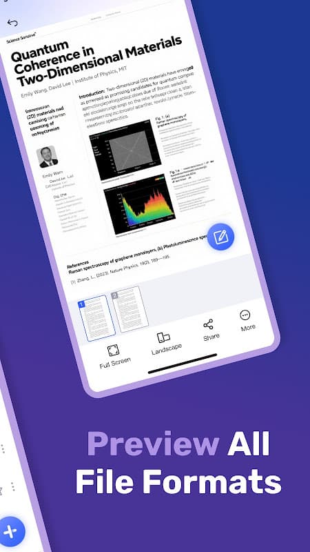 PDF Reader & Editor Utility screenshot 2