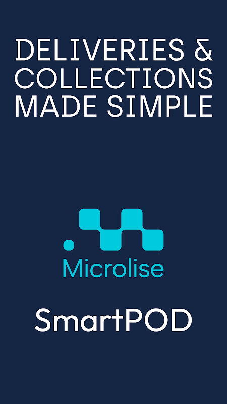 Microlise SmartPOD screenshot 1