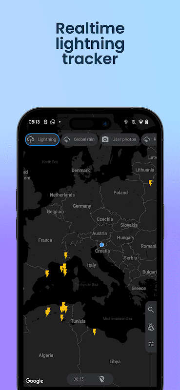 Rain Radar screenshot 3